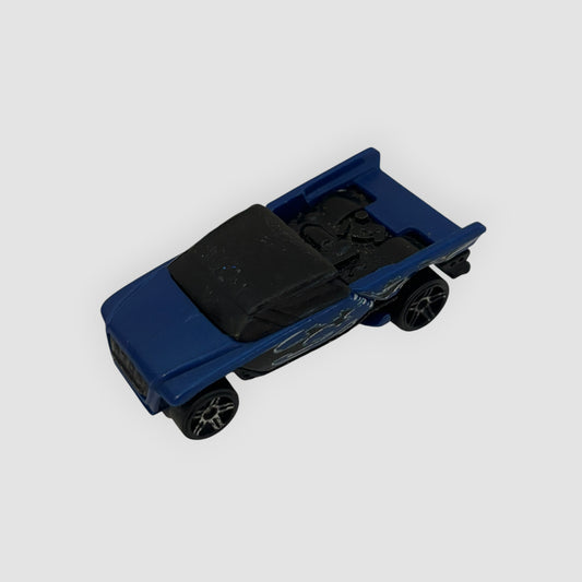 Hot Wheels Jester Azul Custom Dragster Vintage
