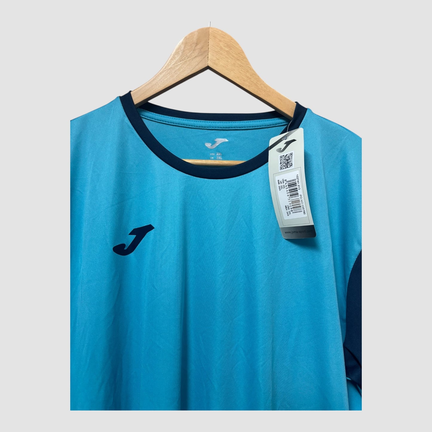 T-shirt Desporto Homem Joma tamanho XXL Nova