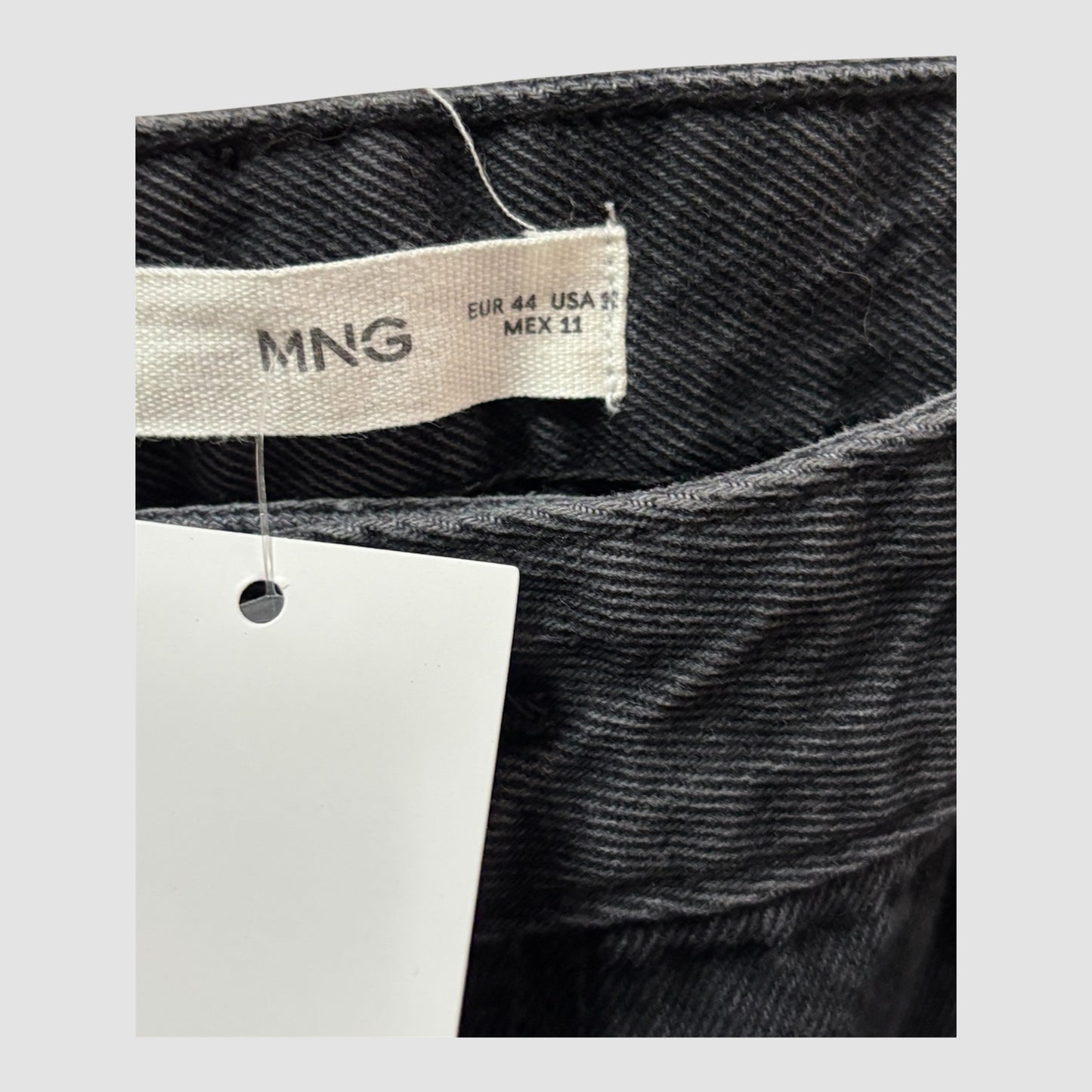 Calças Mango Straight Regular Waist tamanho 44 Novas