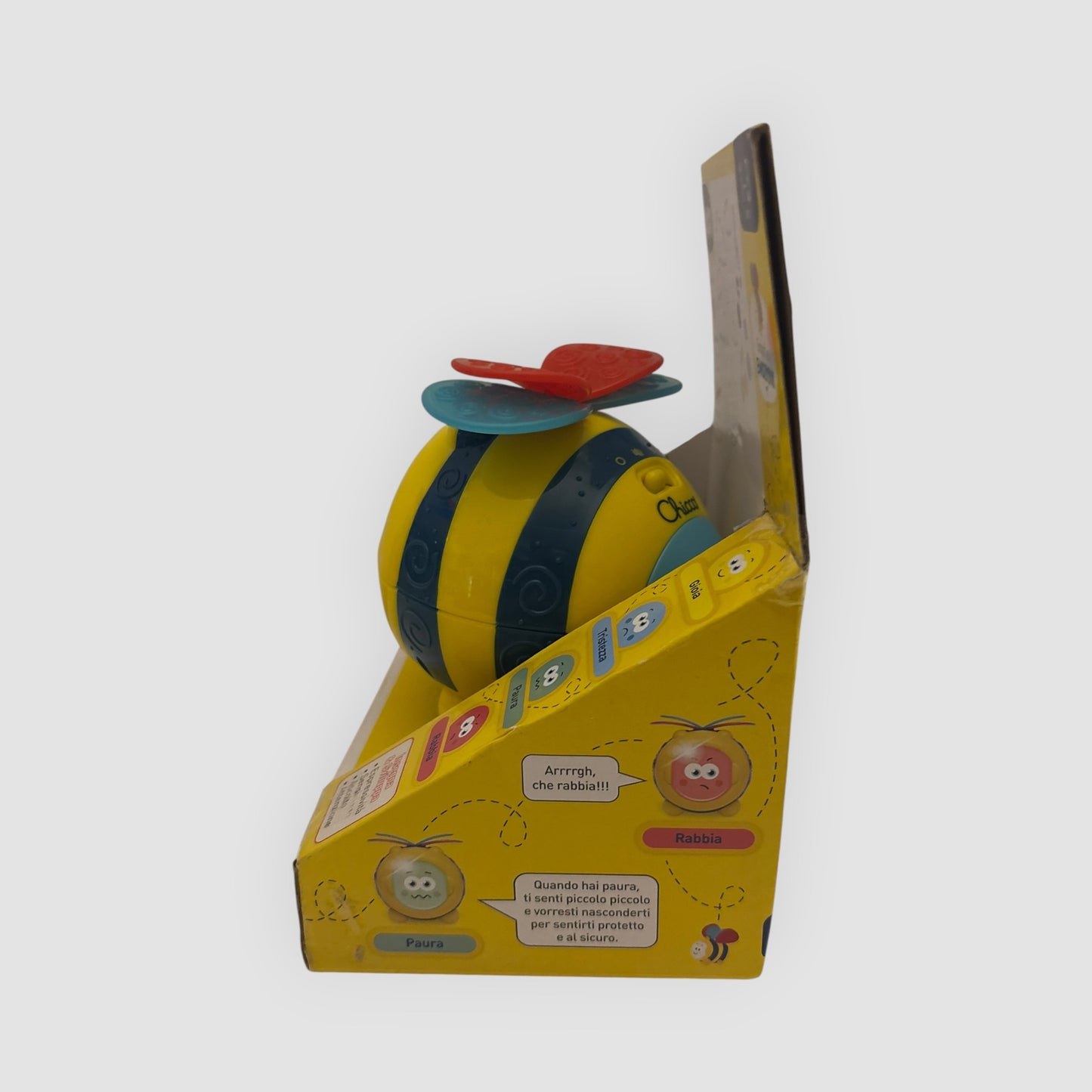 Chicco Emotibee  Brinquedo Educativo Interativo Emoções (1-3 Anos) Novo Deadstock