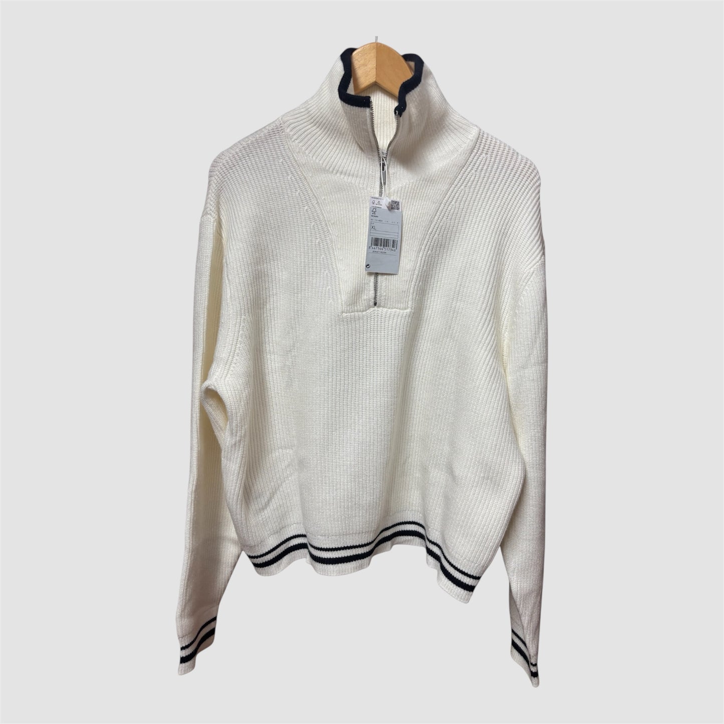 Camisola Mango com fecho XL Nova