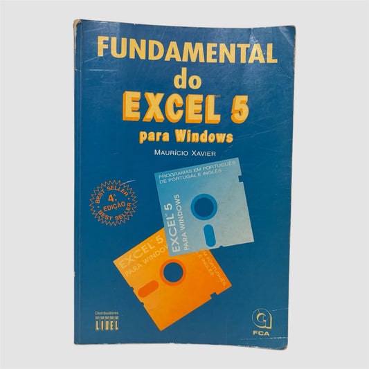 Fundamental do Excel 5 para Windows — Maurício Xavier (4.ª edição) — Livro
