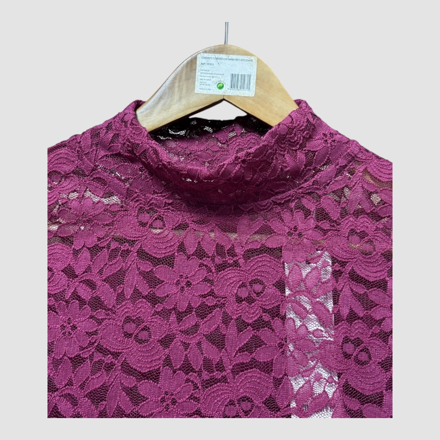 Top em renda EDC by Esprit tamanho S