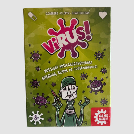 Jogo Vírus Game Factory Novo/Selado