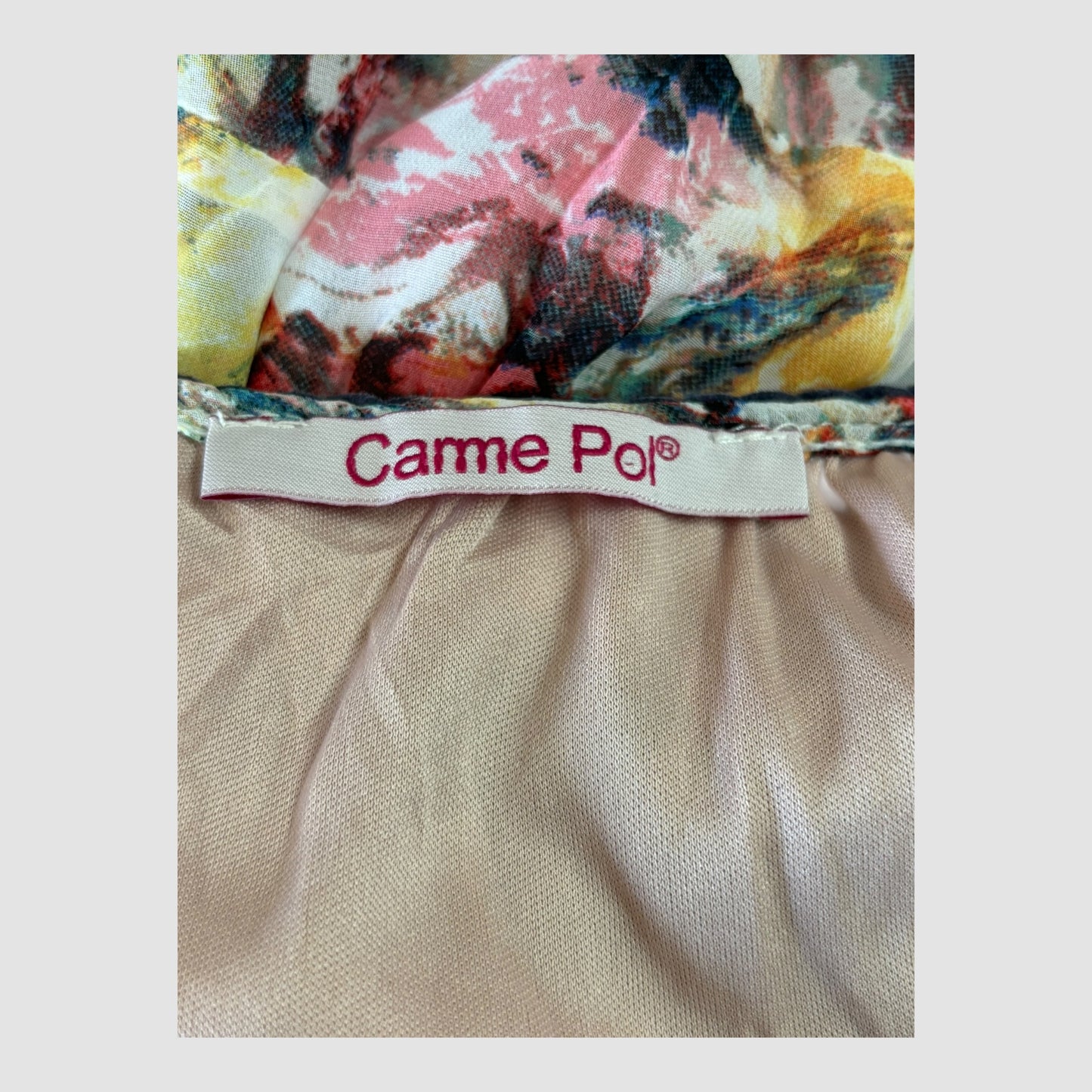 Vestido Casual carme Pol tamanho M