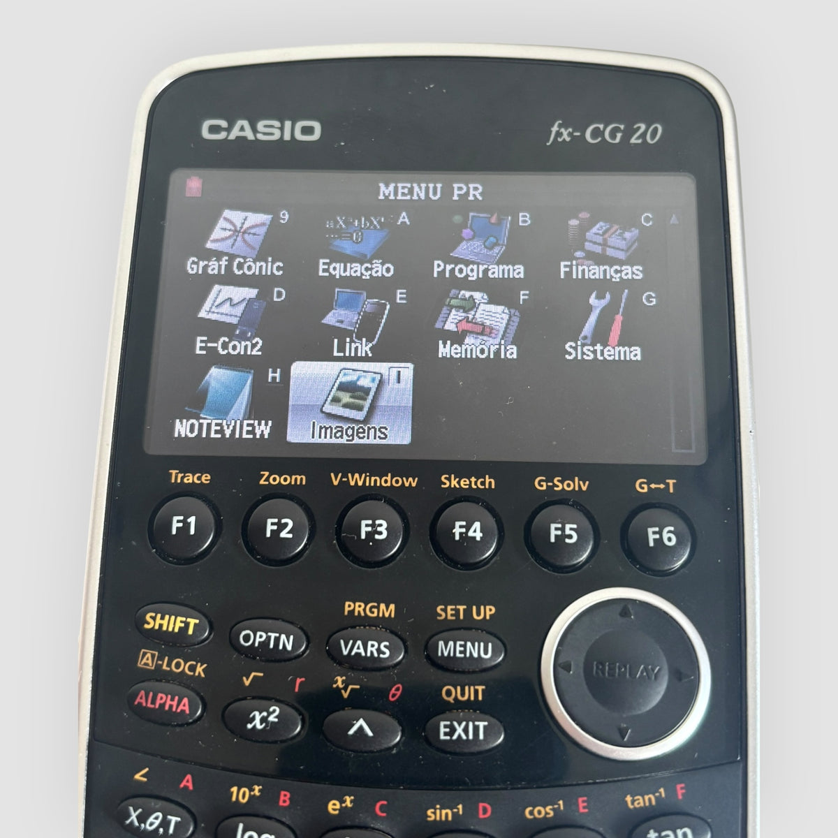 Calculadora Gráfica Casio fx-CG20
