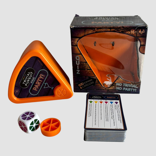 Jogo trivial Pursuit Party! Espanhol