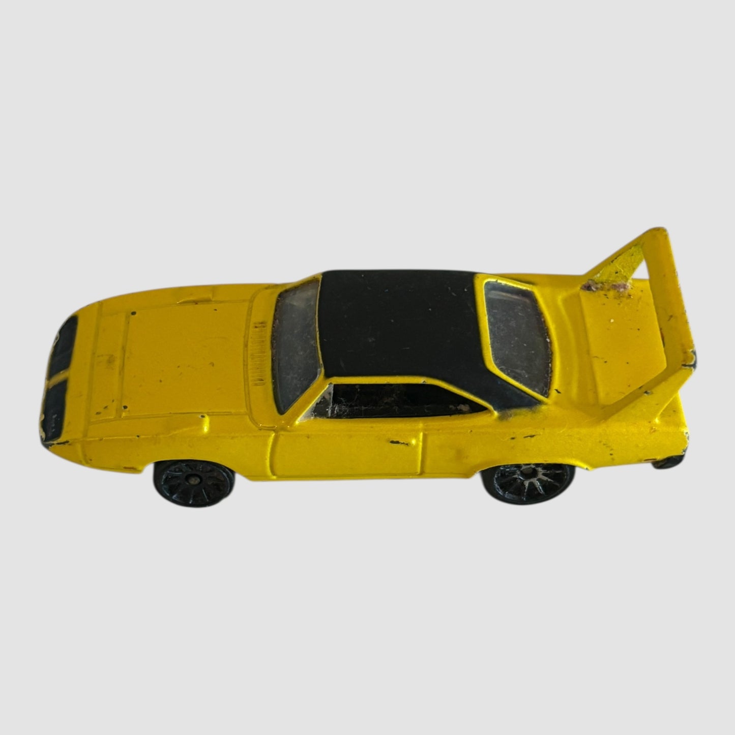 Hot Wheels Plymouth Superbird Amarelo/Preto Loose Vintage