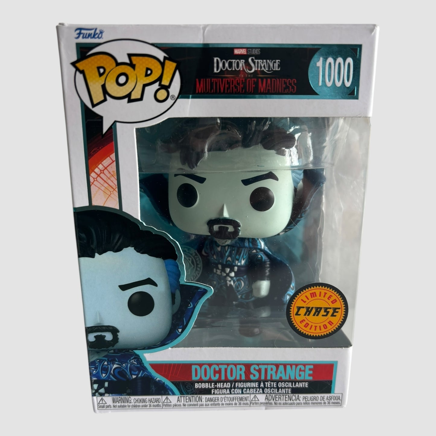 Funko POP! Marvel Doctor Strange in the Multiverse of Madness Doctor Stranger 1000