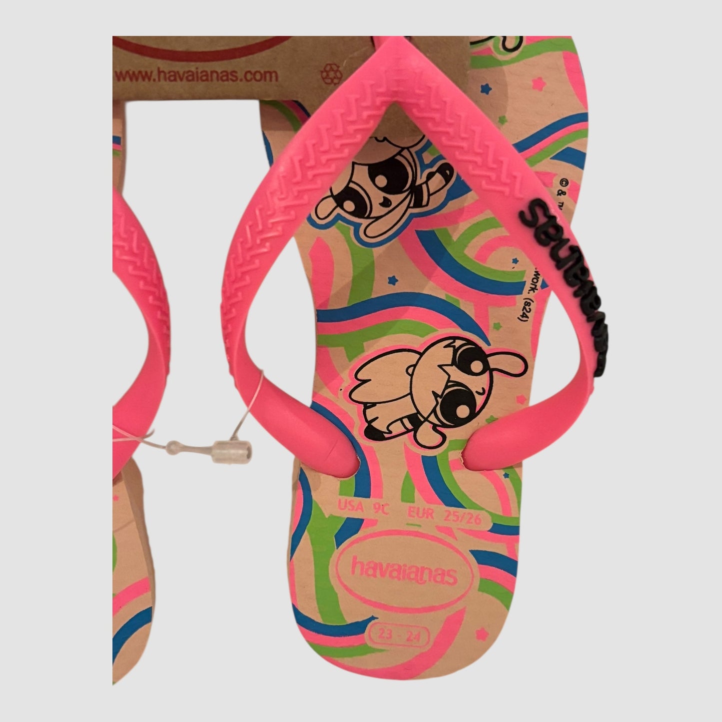 Havaianas Criança Powerpuff Girls 25/26