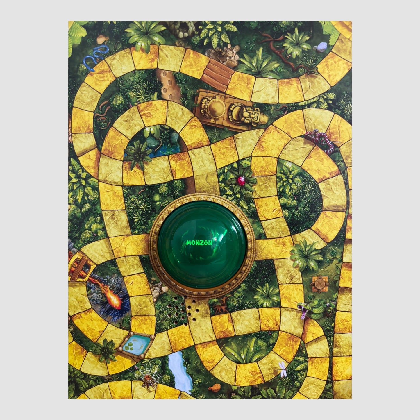 Jumanji Deluxe jogo de mesa eletrónico com luz e som