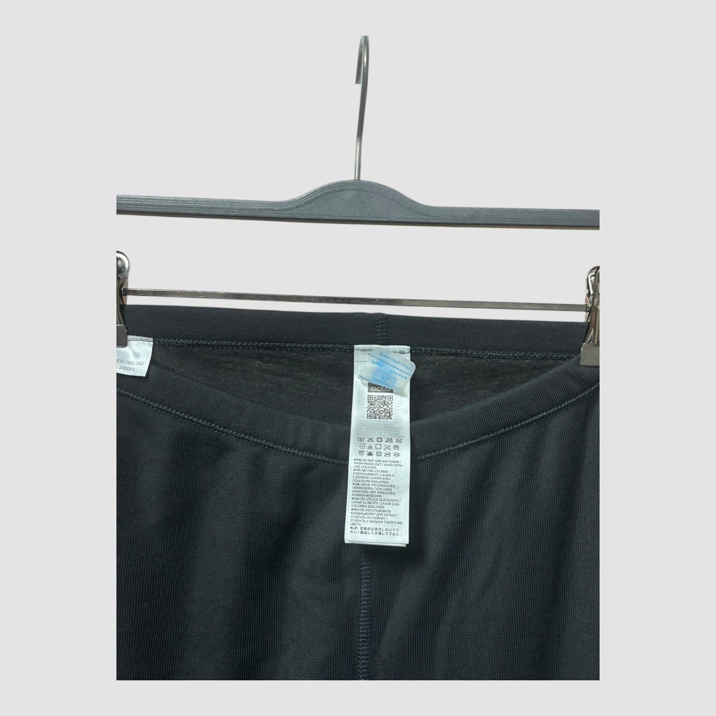 Calças Interiores Térmicas Odlo X-Warm Mulher XL para Esqui e Inverno