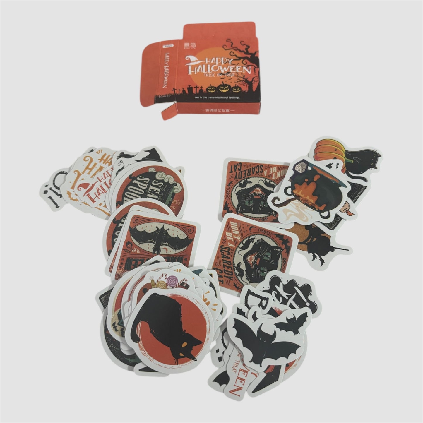 Stickers Halloween Novos