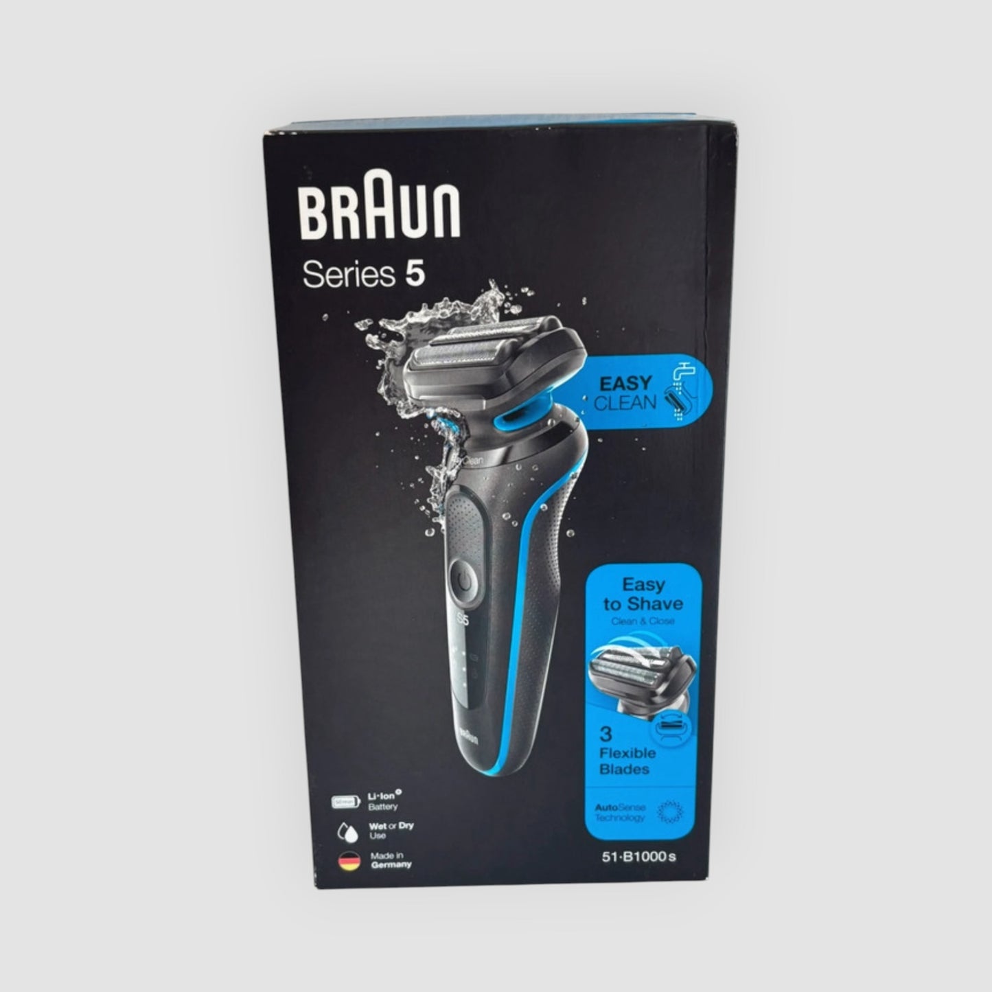 Máquina de Barbear Braun Series 5 51-B1000s