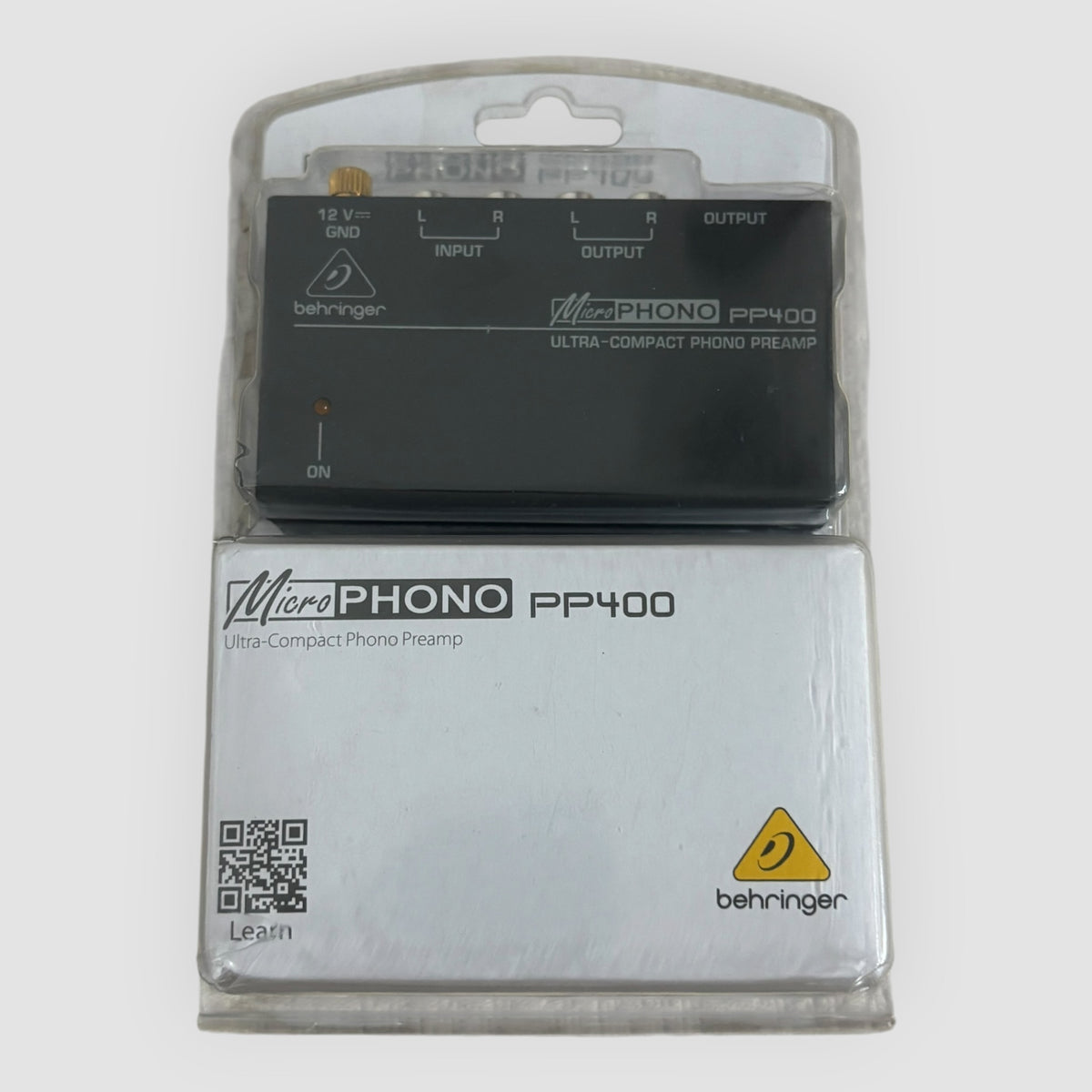 Pré-Amplificador Phono Behringer MicroPhono PP400