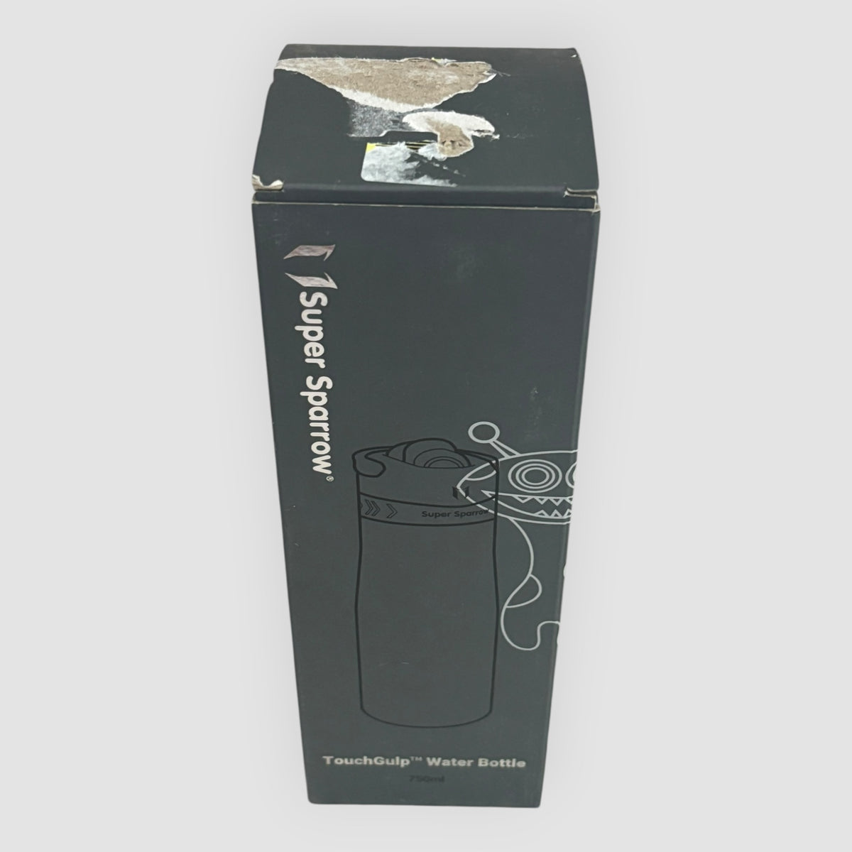 Garrafa Super Sparrow TouchGulp 750 ml Azul – Nova