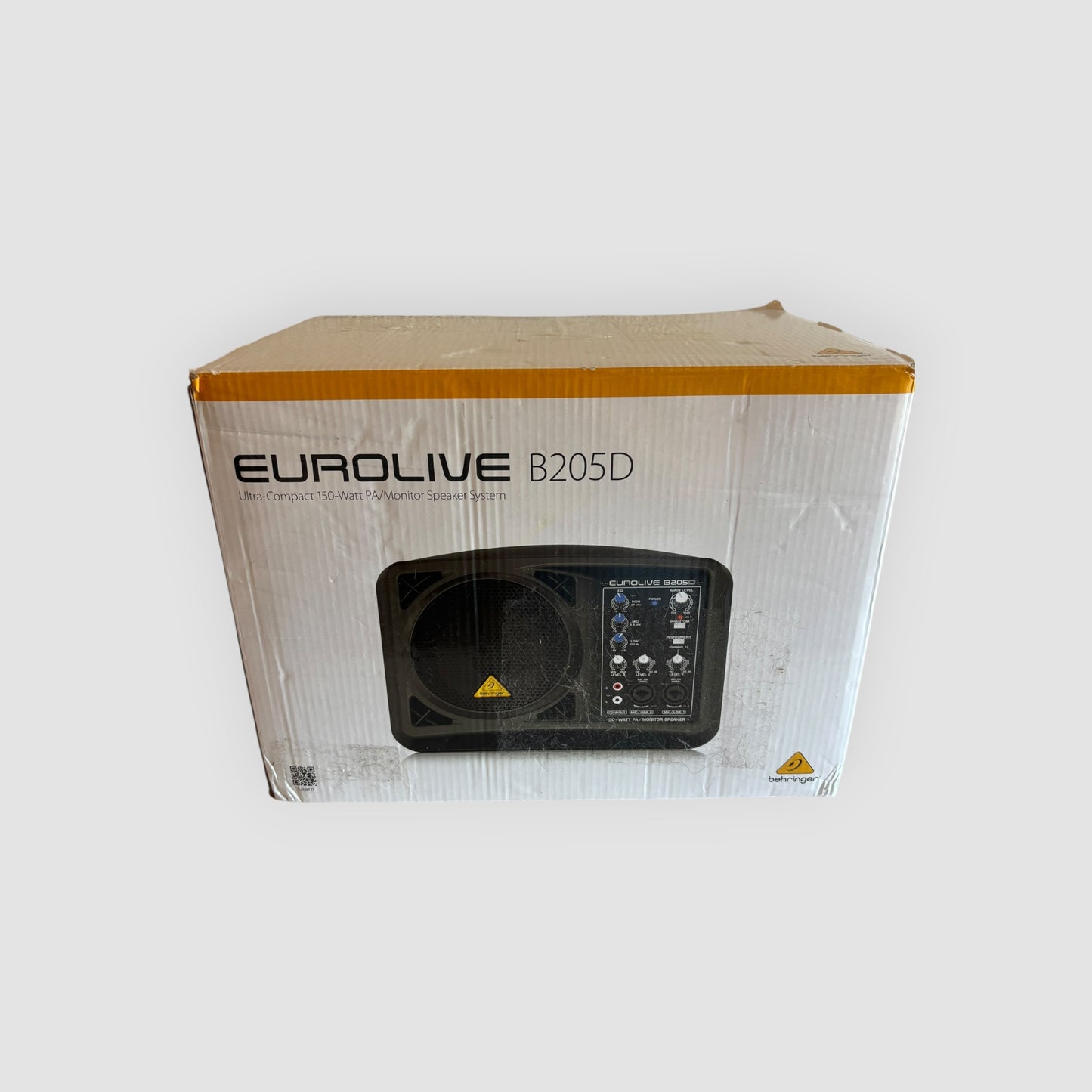 Coluna Monitor Behringer Eurolive B205D 150W PA Speaker