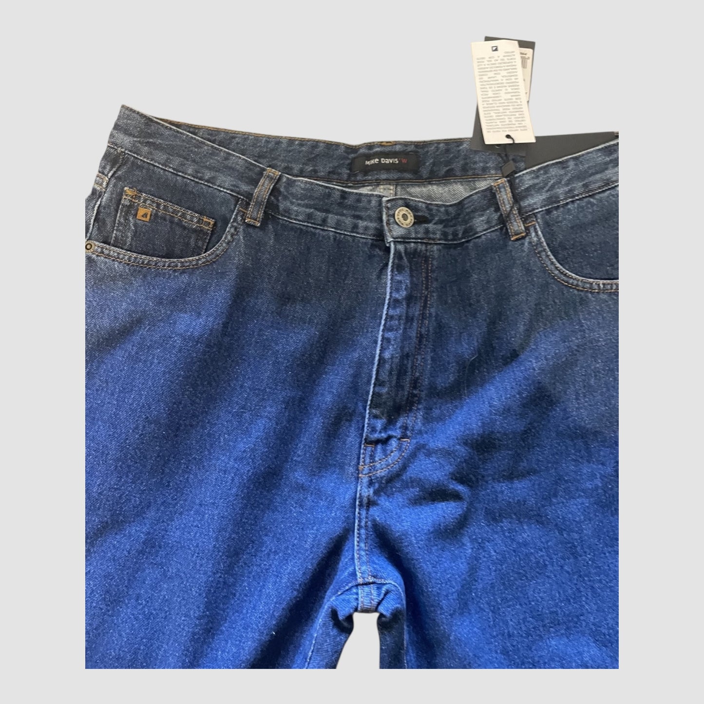 Calça Jeans High Rise - Straigh Mike Davis tamanho 44 Novas