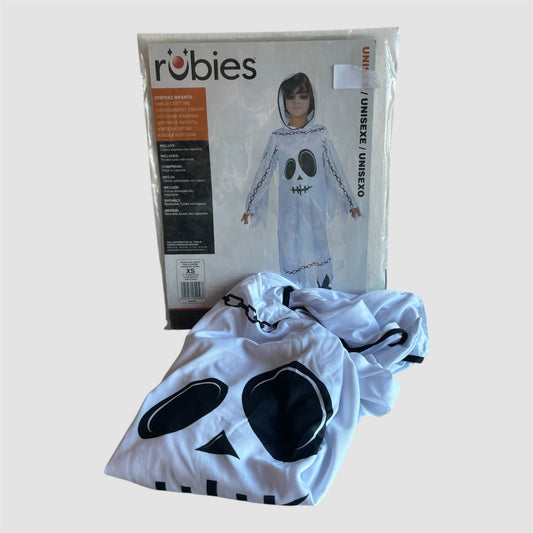 Disfarce Fantasma Unisexo 5-6 anos Rubies