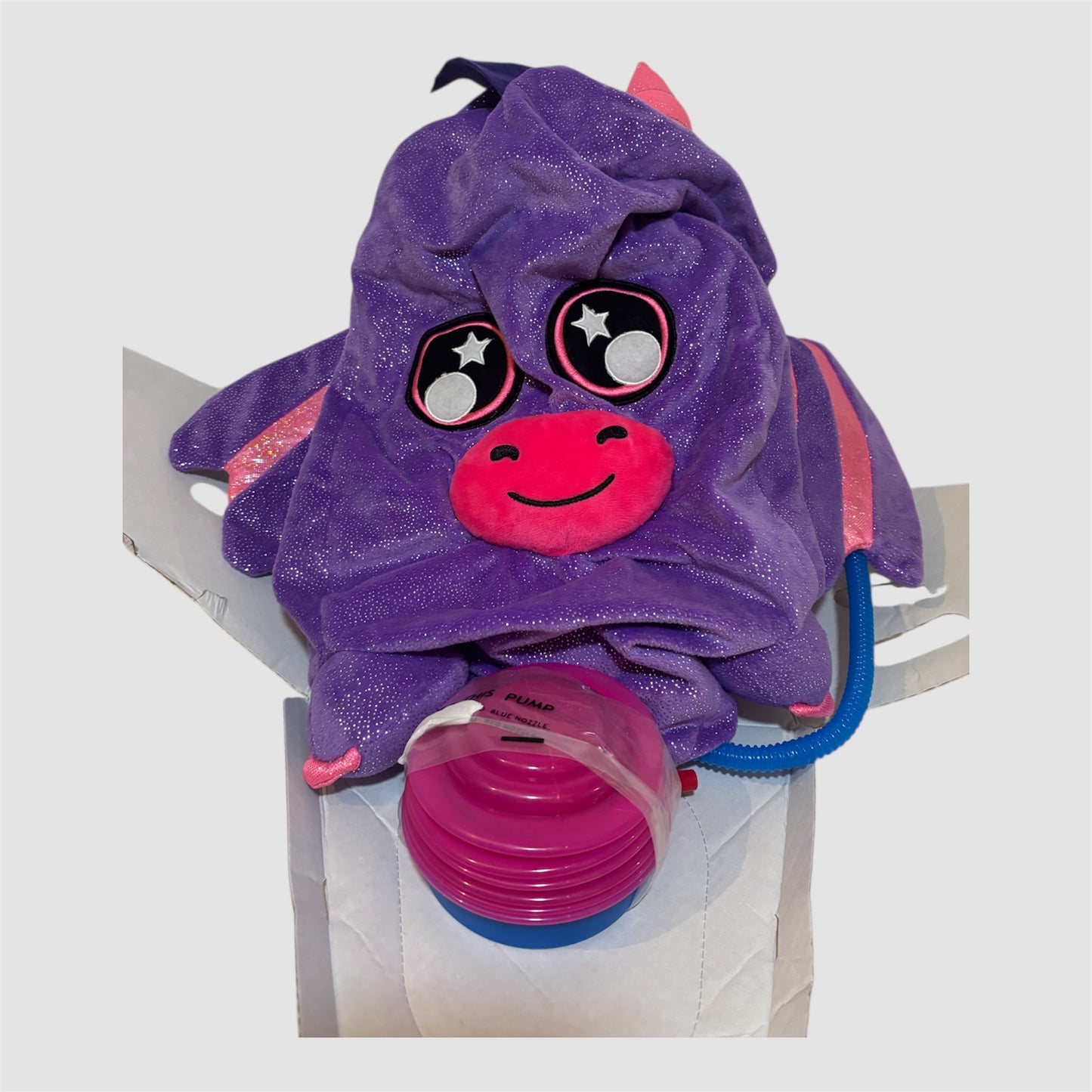 Color Baby Biggies Peluche dragão XXL