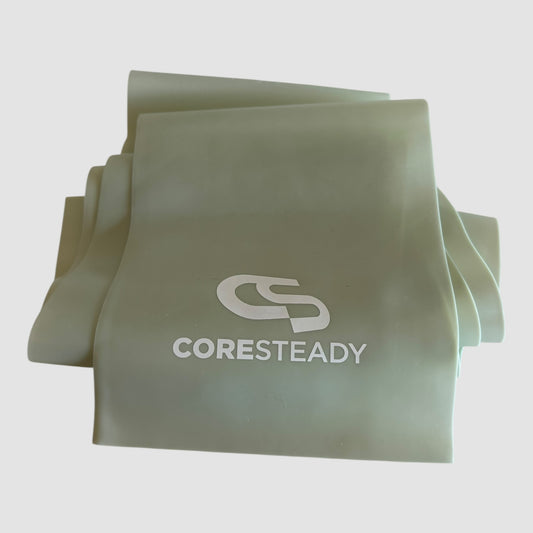 Banda Elástica de Resistência Coresteady 2m para Pilates e Musculação