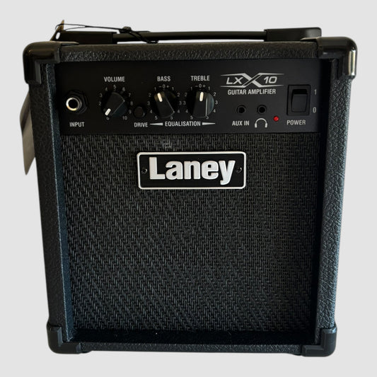 Laney LX10 Electric Guitar Combo Amplificador 10 W Novo