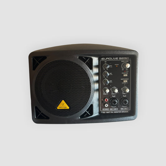 Coluna Monitor Behringer Eurolive B205D 150W PA Speaker