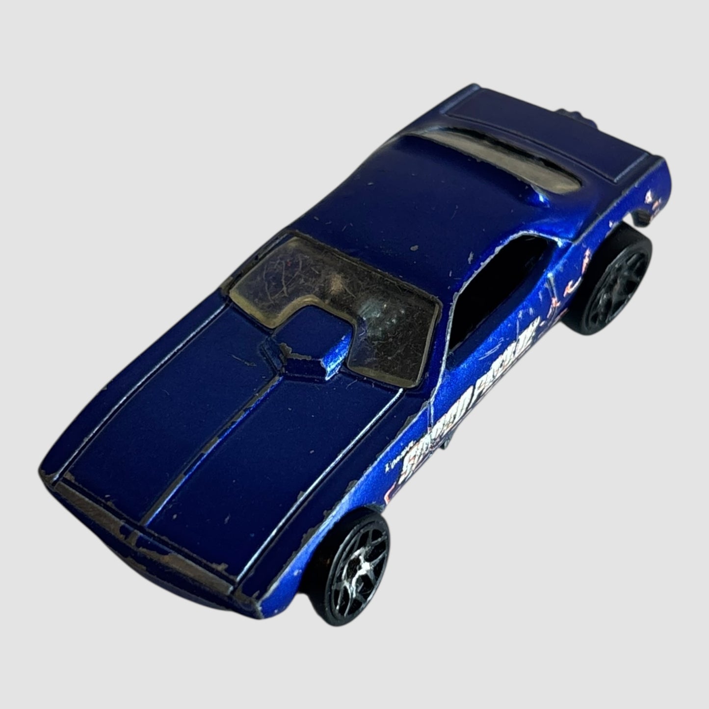 Hot Wheels Vintage Snake Mattel 1969 Azul