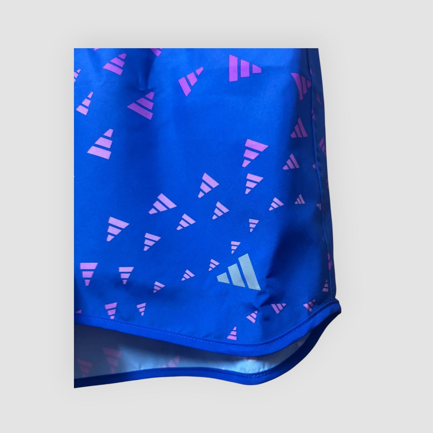 Calções de Running adidas run it aeroready Mulher XL 3” Novos com Etiqueta