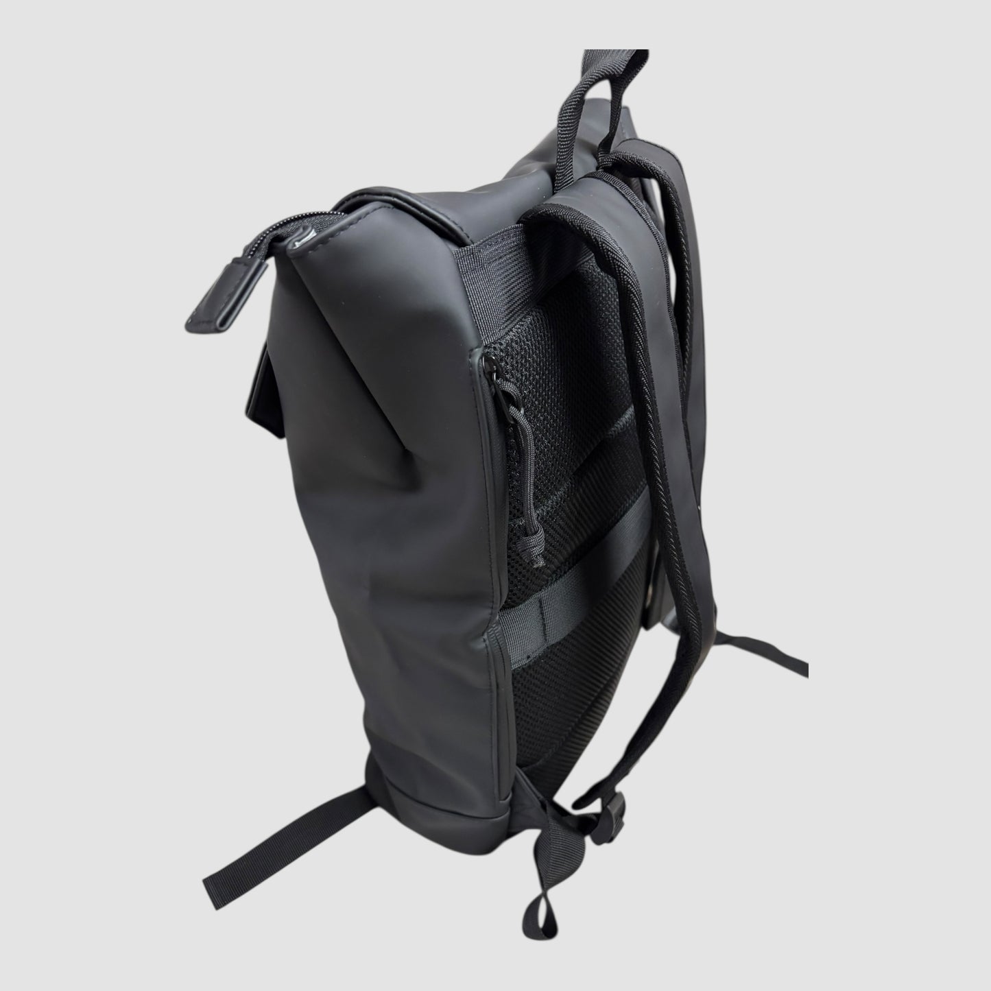 Mochila Impermeável para Portátil 15,6” Preta Casual Unissexo