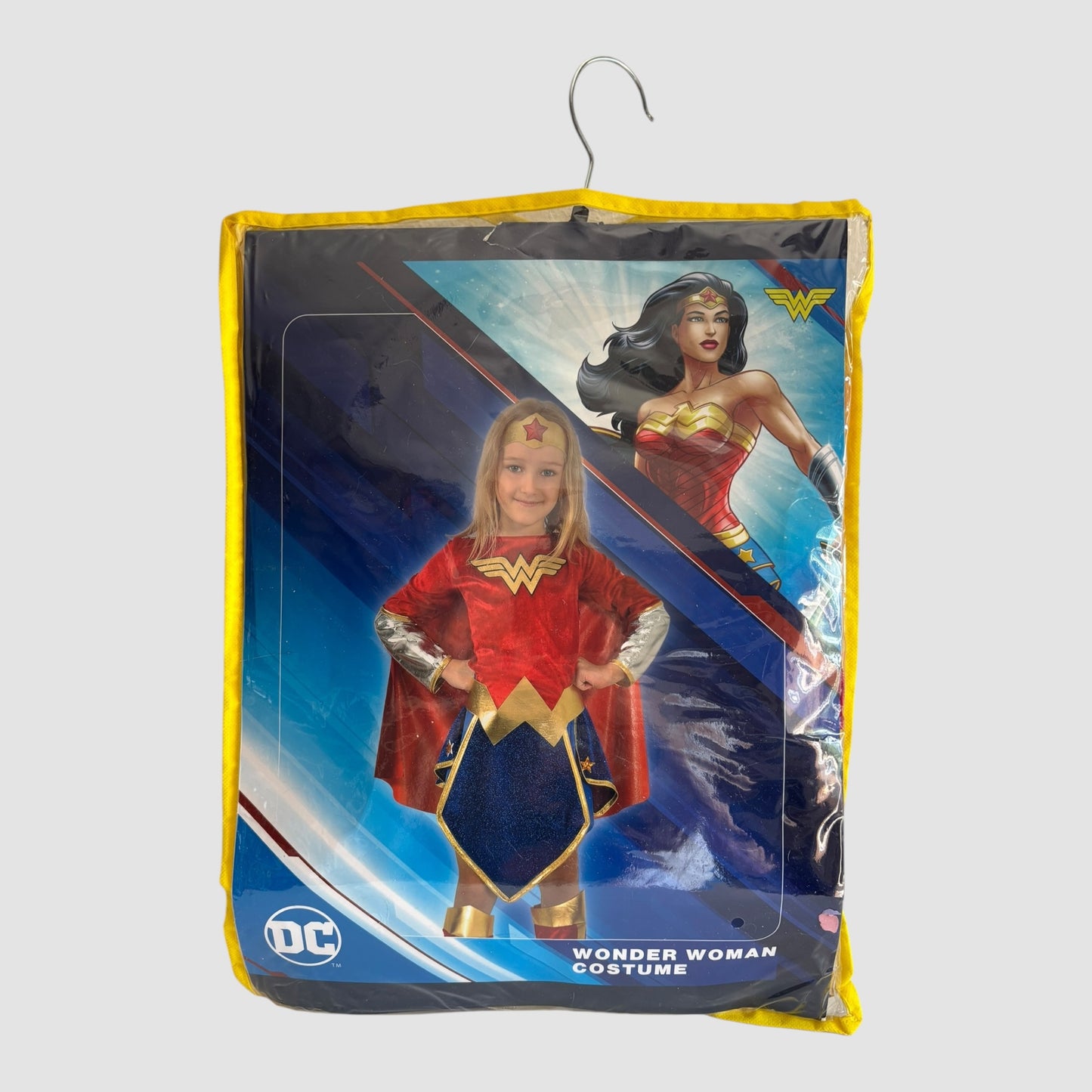 Fato Mulher Maravilha menina 10-12 anos DC Comics