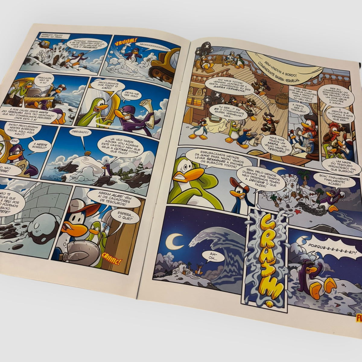 Revista Oficial Disney Club Penguin Nº 4 – Panini – Português