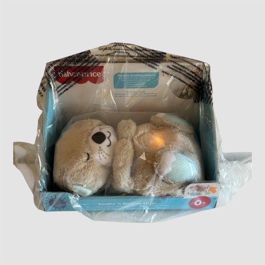 Fisher Price - Peluche Lontra Hora de Dormir Novo