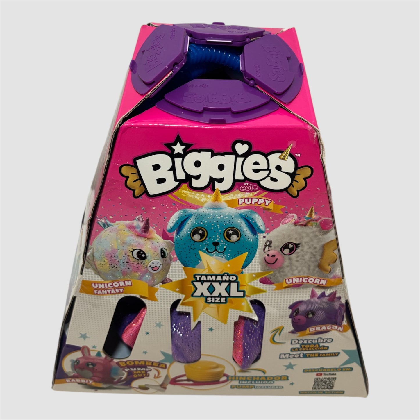 Color Baby Biggies Peluche dragão XXL