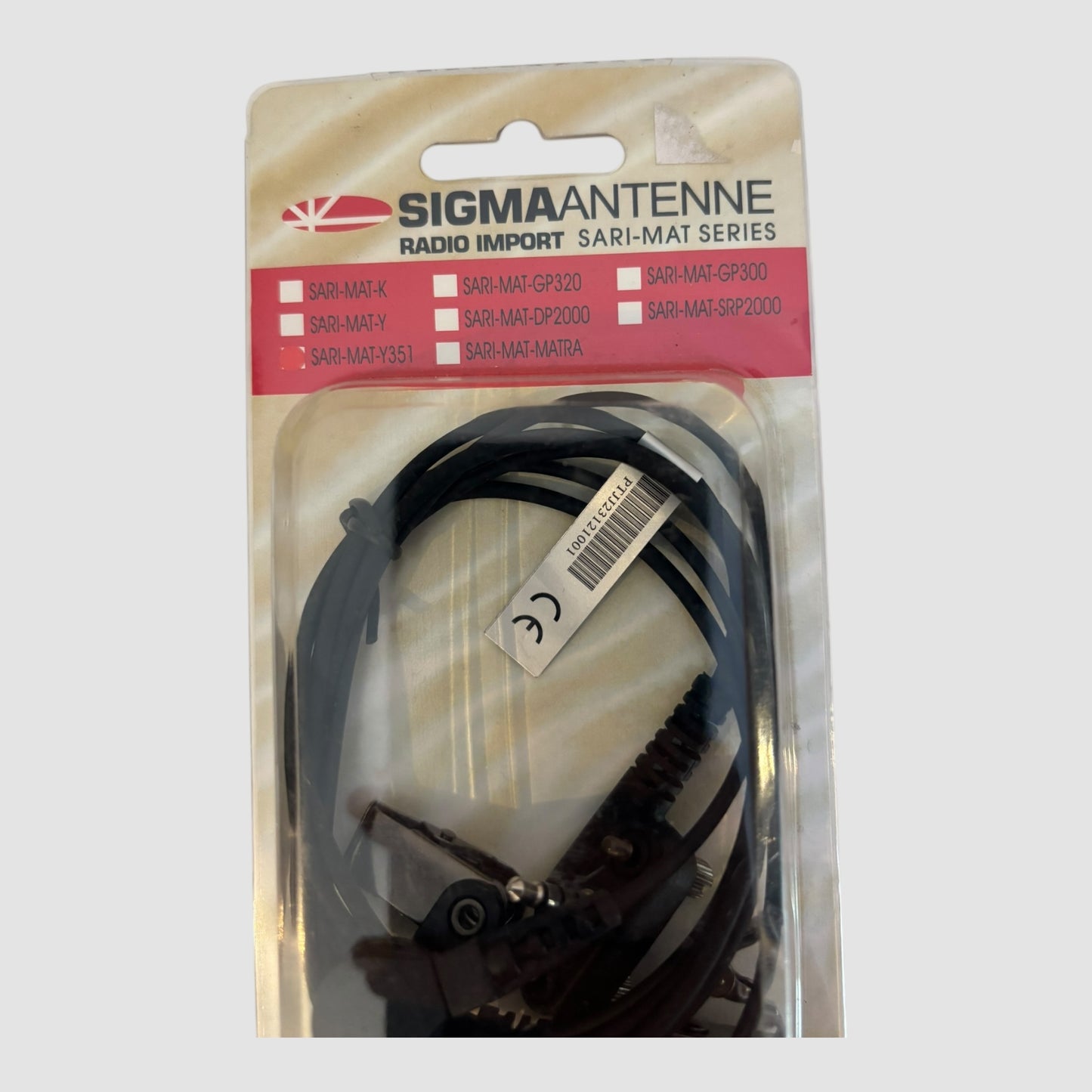 Sigma Antenne Radio Import Sari-Mat-Y351