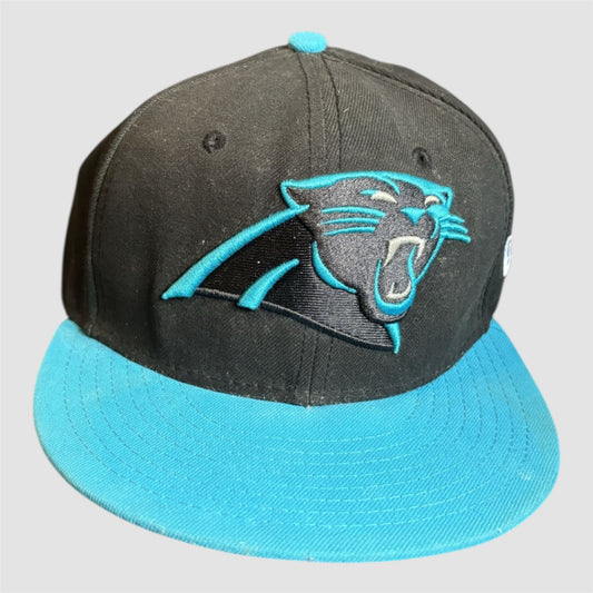 Boné New Era 59FIFTY dos Carolina Panthers da NFL