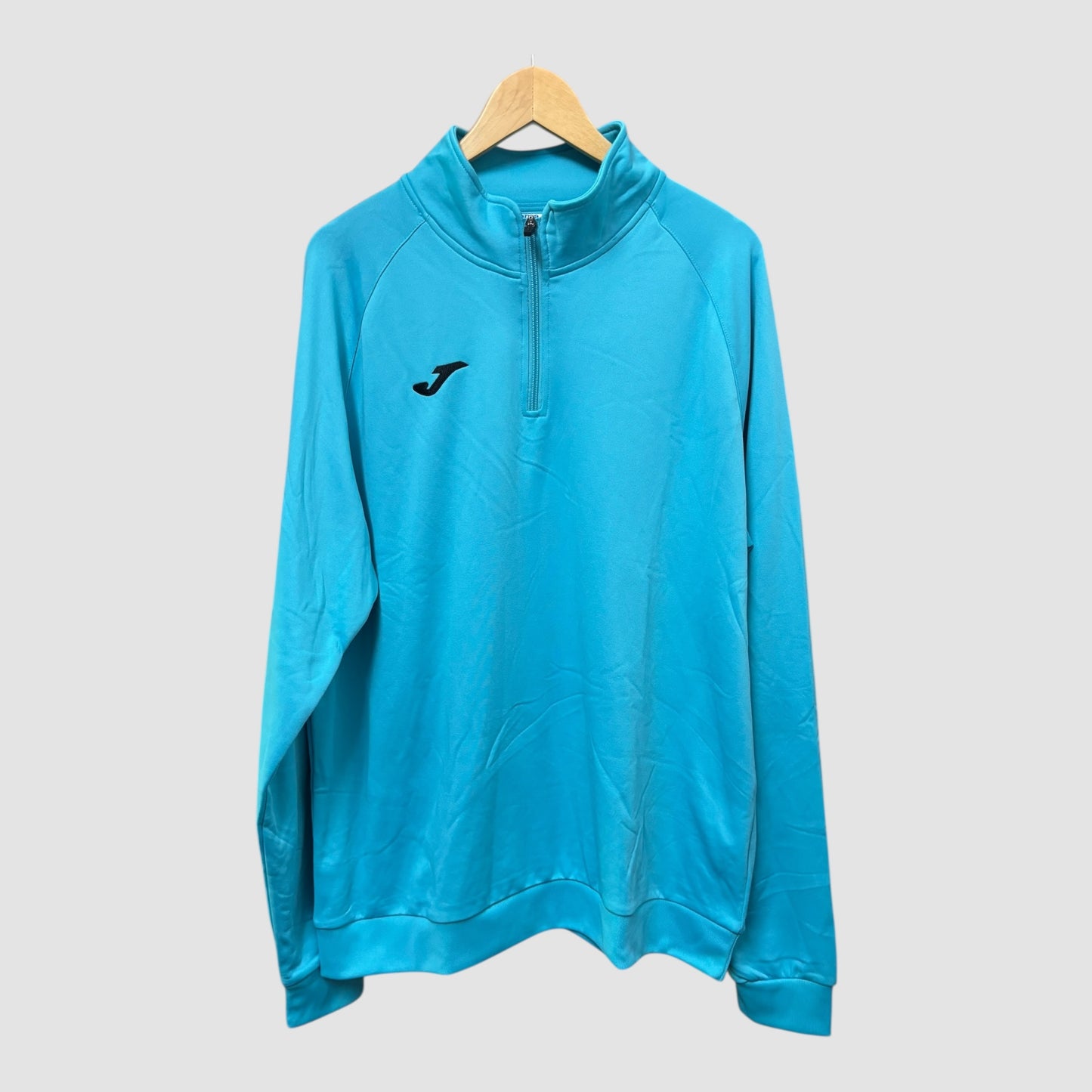 Camisola Joma Homem Meia Fecho Quente Turquesa 2XL