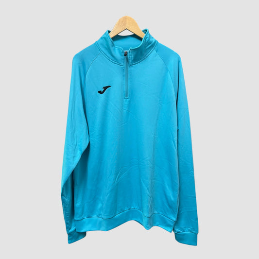 Camisola Joma Homem Meia Fecho Quente Turquesa 2XL