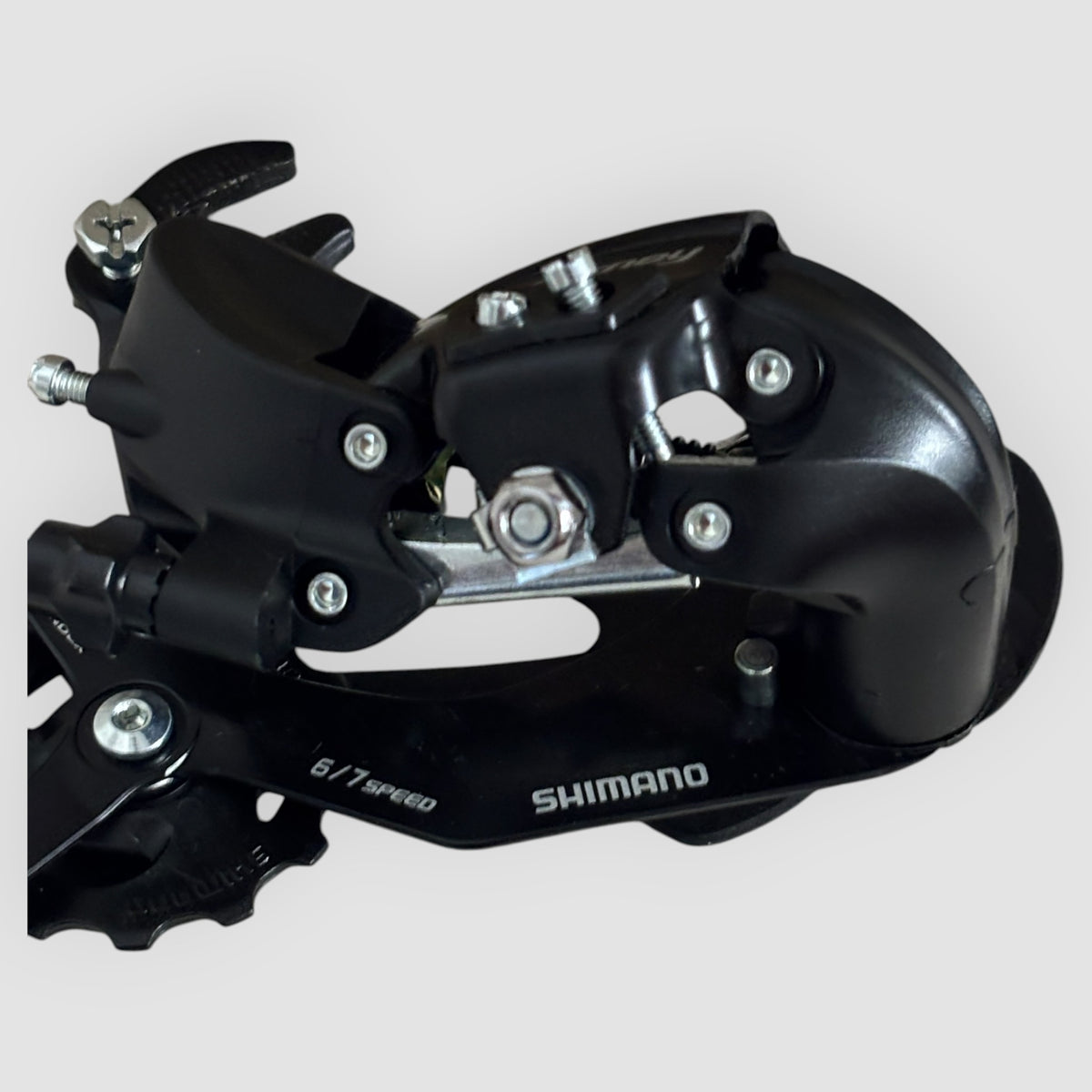 Desviador Traseiro Shimano Tourney TX35 6/7 Velocidades – Novo