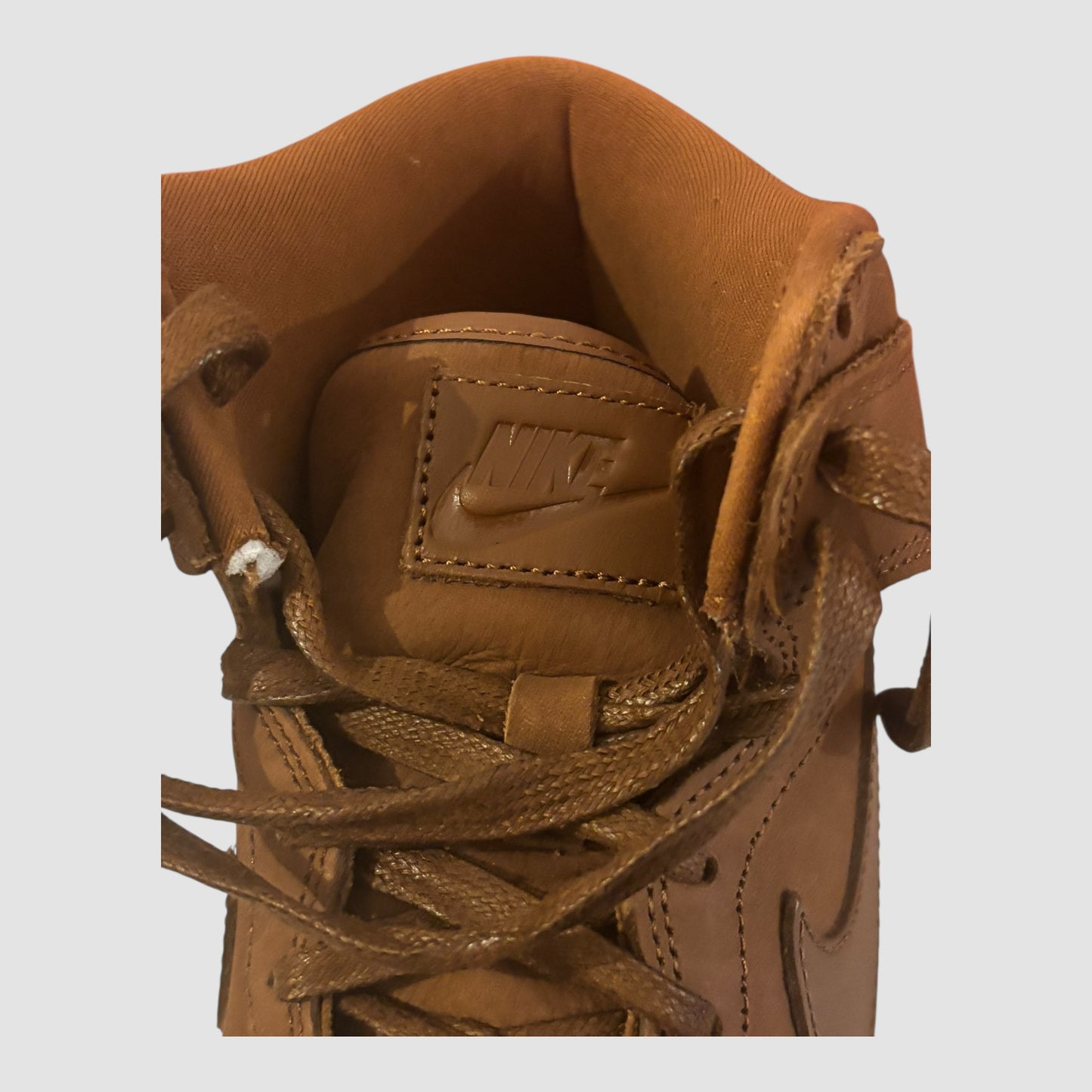 Nike Dunk High tamanho 37,5 Novas