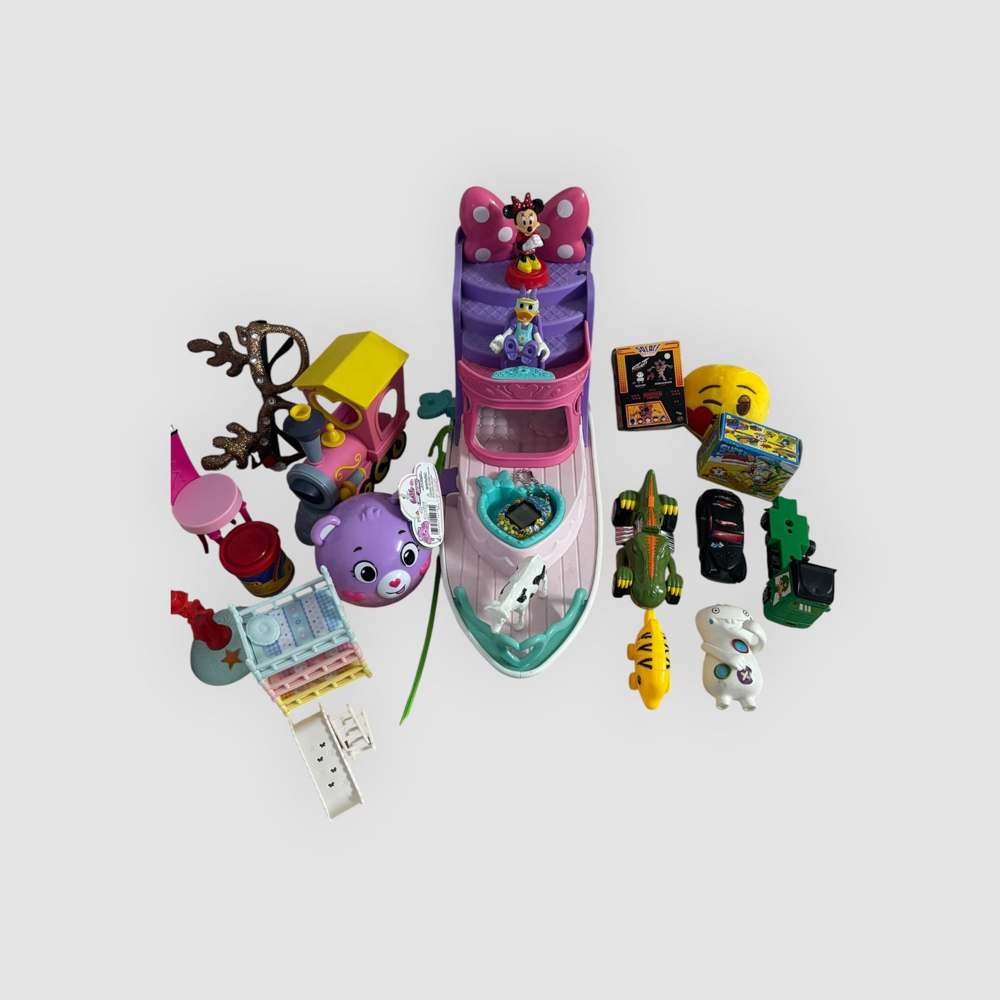 Lote de Brinquedos Diversos para Criança