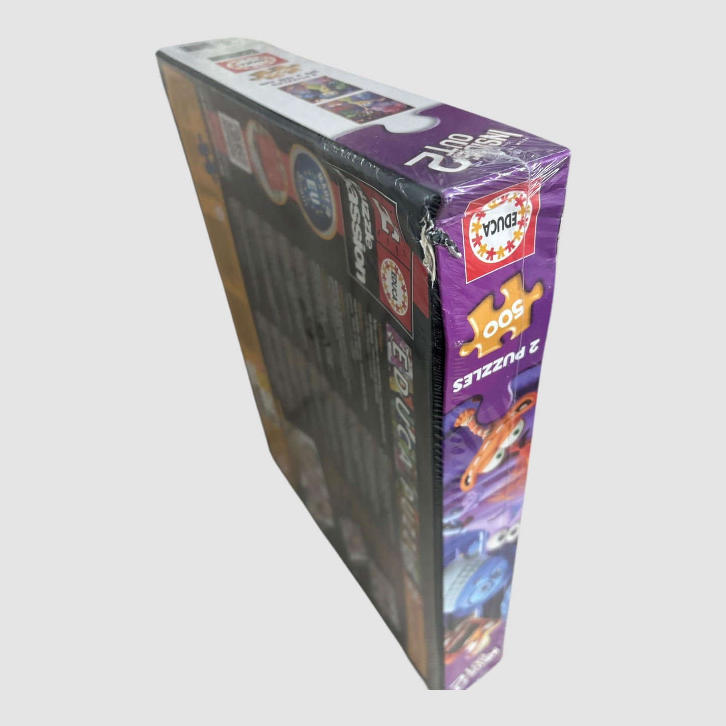 Puzzle Educa Inside Out 2 2x500 Peças Novo