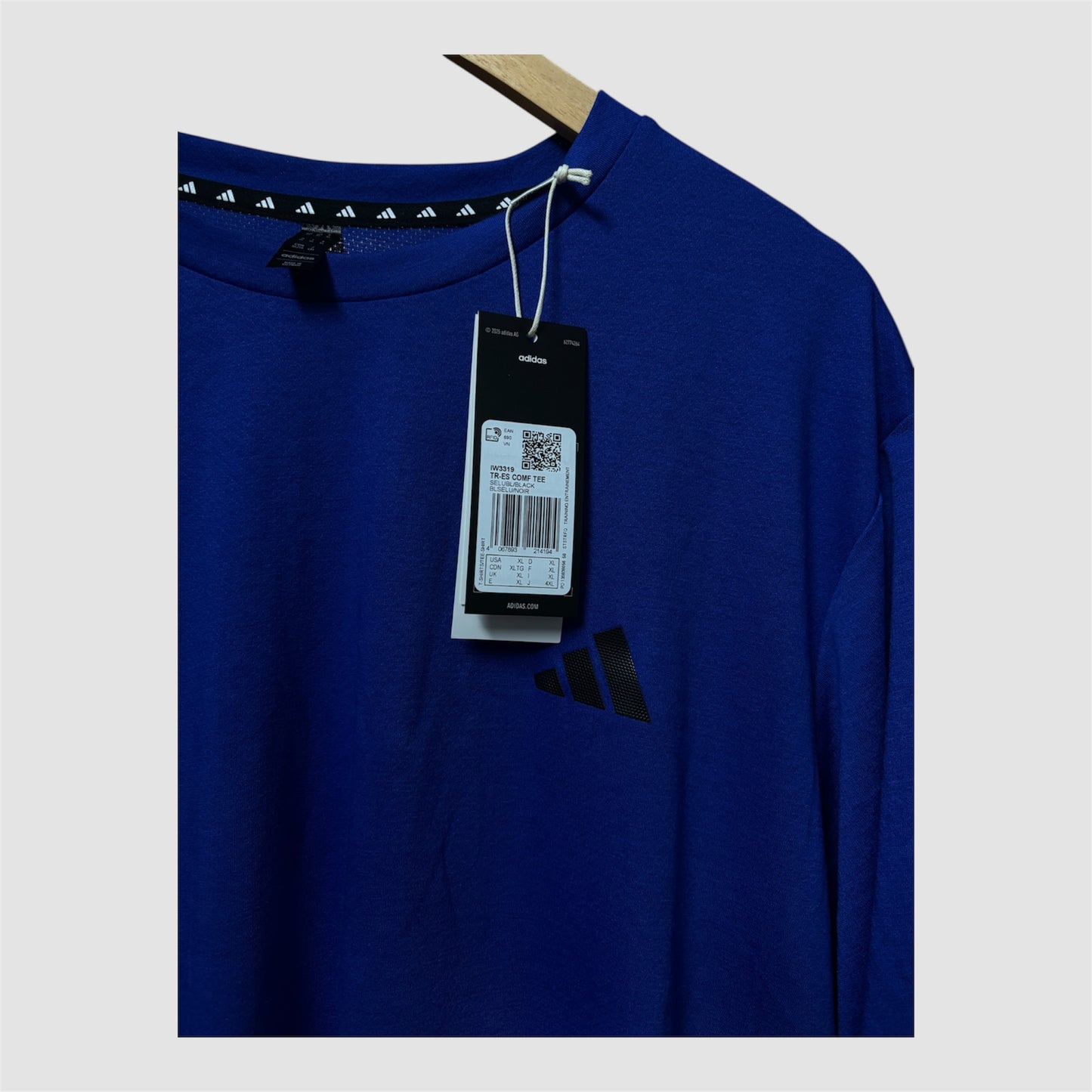 T-Shirt Adidas Train Performance Homem XL  Nova