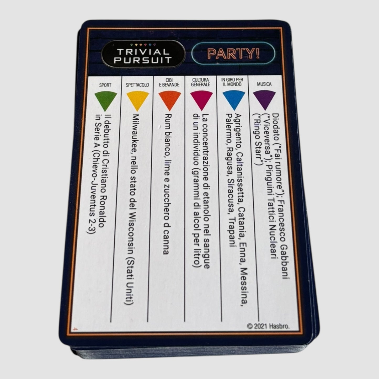 Jogo trivial Pursuit Party! Espanhol