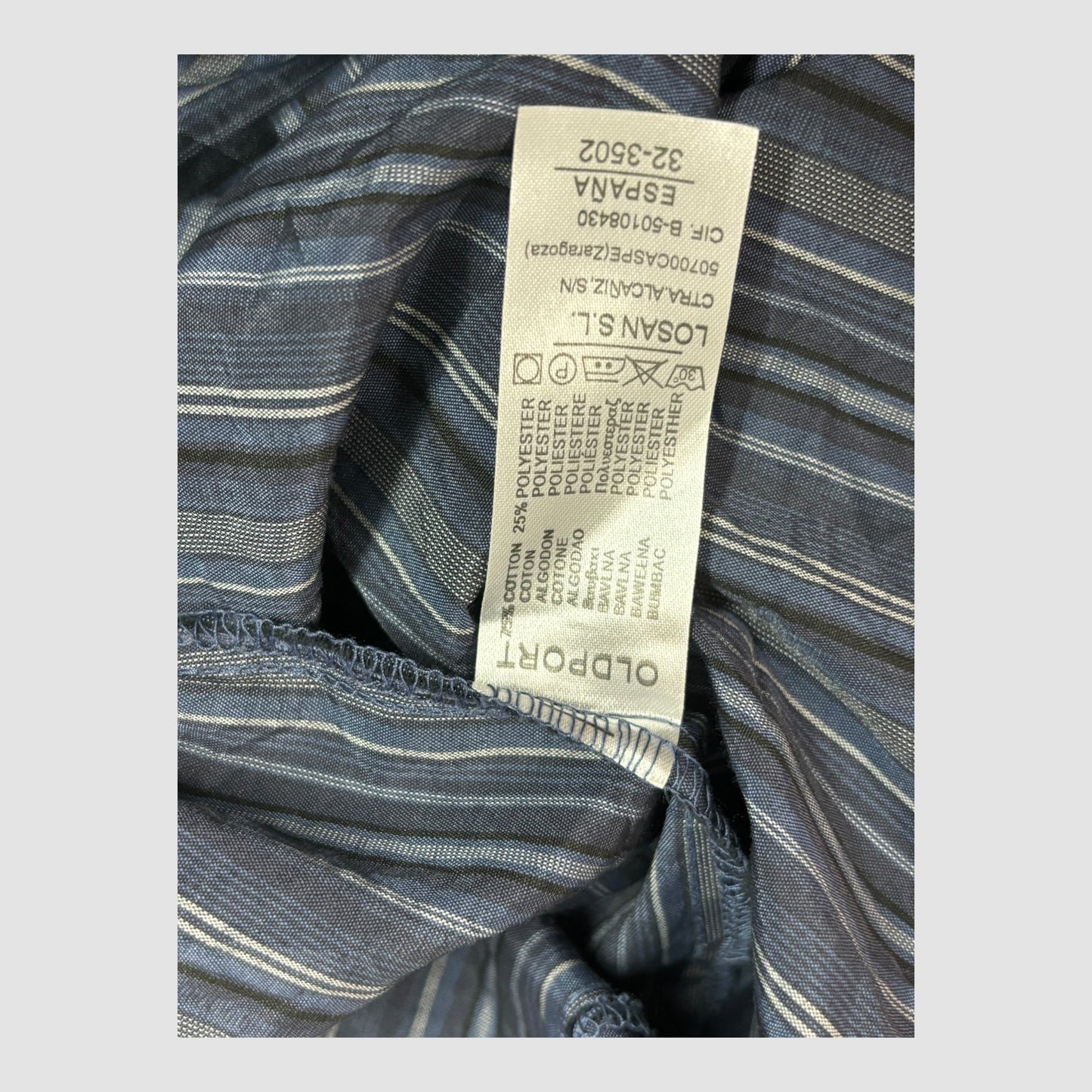 Camisa homem tamanho XL OldPort