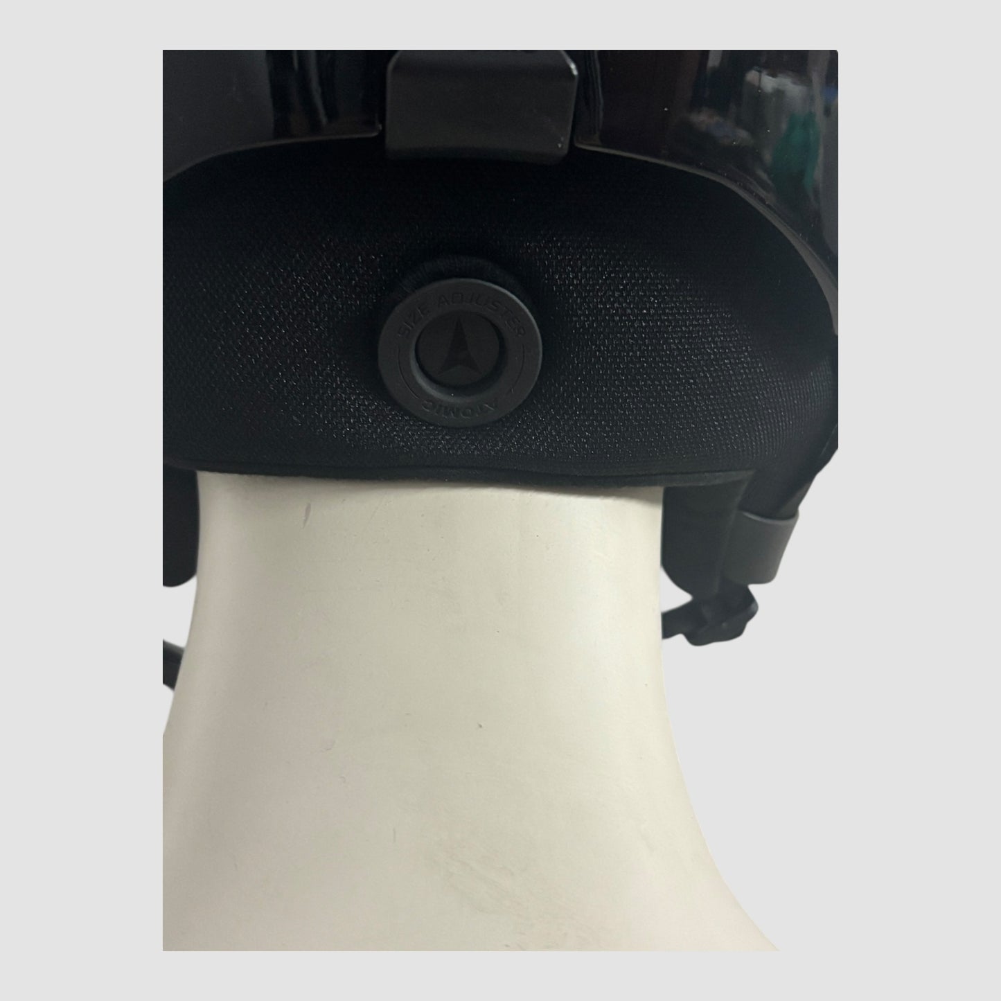 Capacete Atomic Revent Lite Preto Ski e Snowboard 59-63 cm Novo com Etiqueta