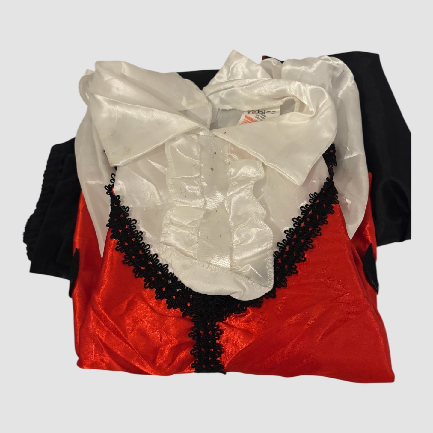 Disfarce Conde Drácula 8/10 anos Rubies