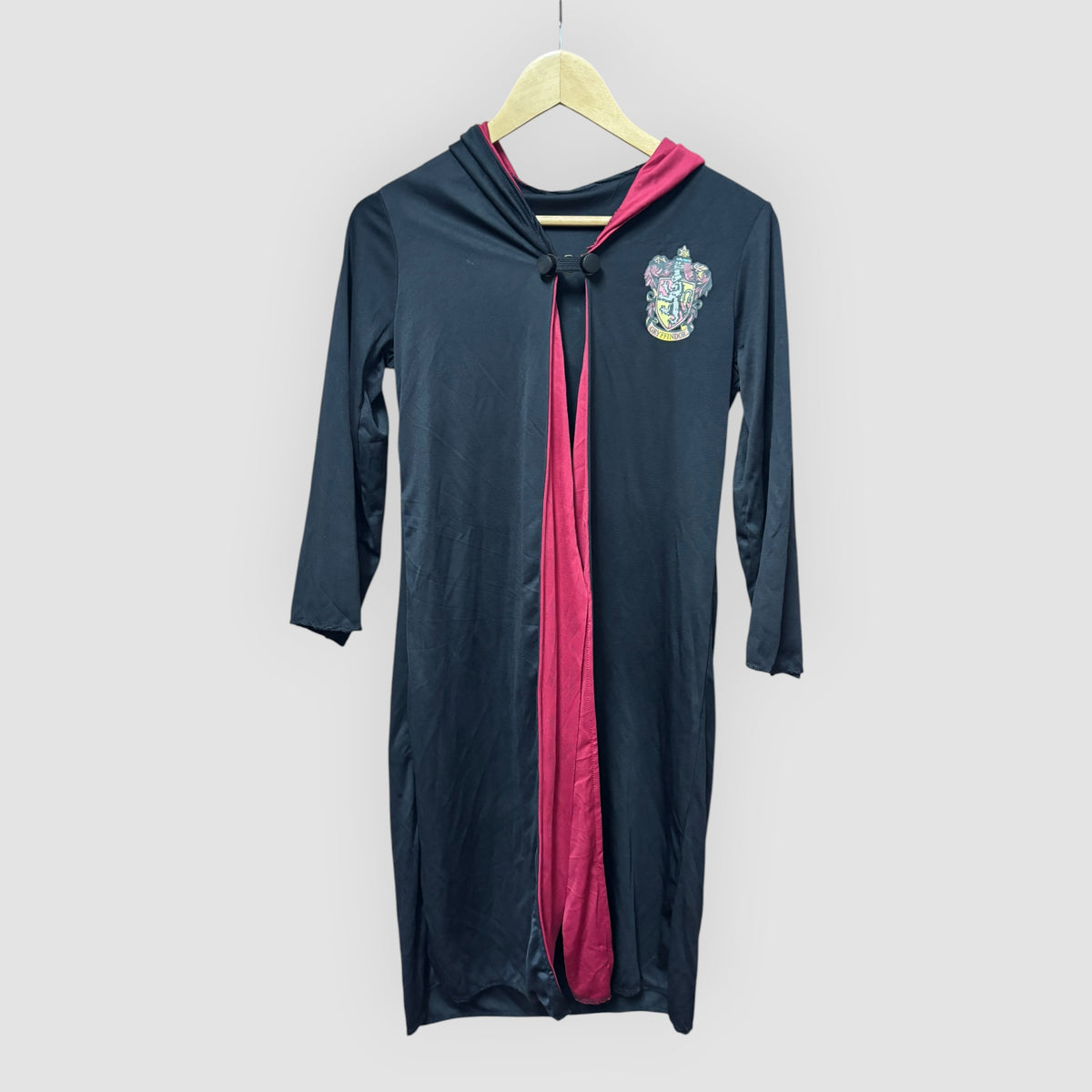 Disfarce Harry Potter – Túnica Gryffindor com Capuz – 8 a 10 Anos