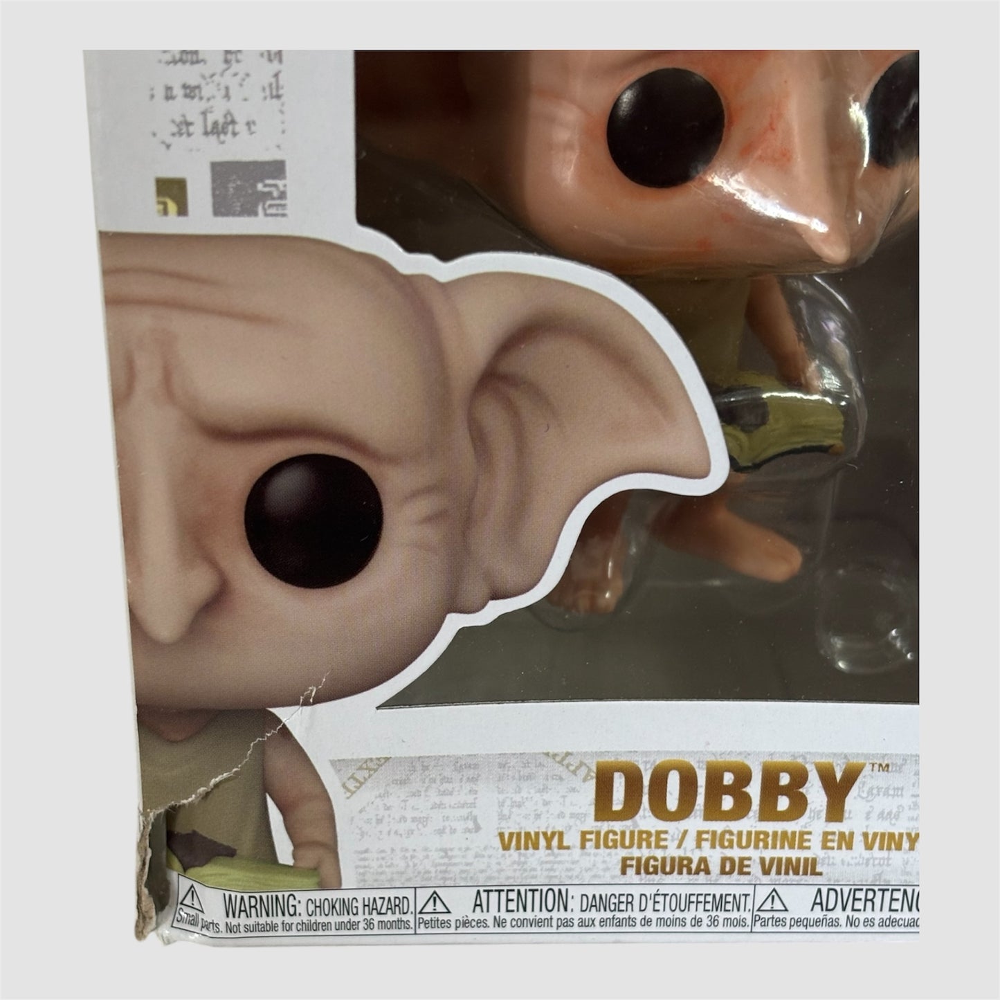 Funko Pop Harry Potter Chamber of secrets Dobby Novo