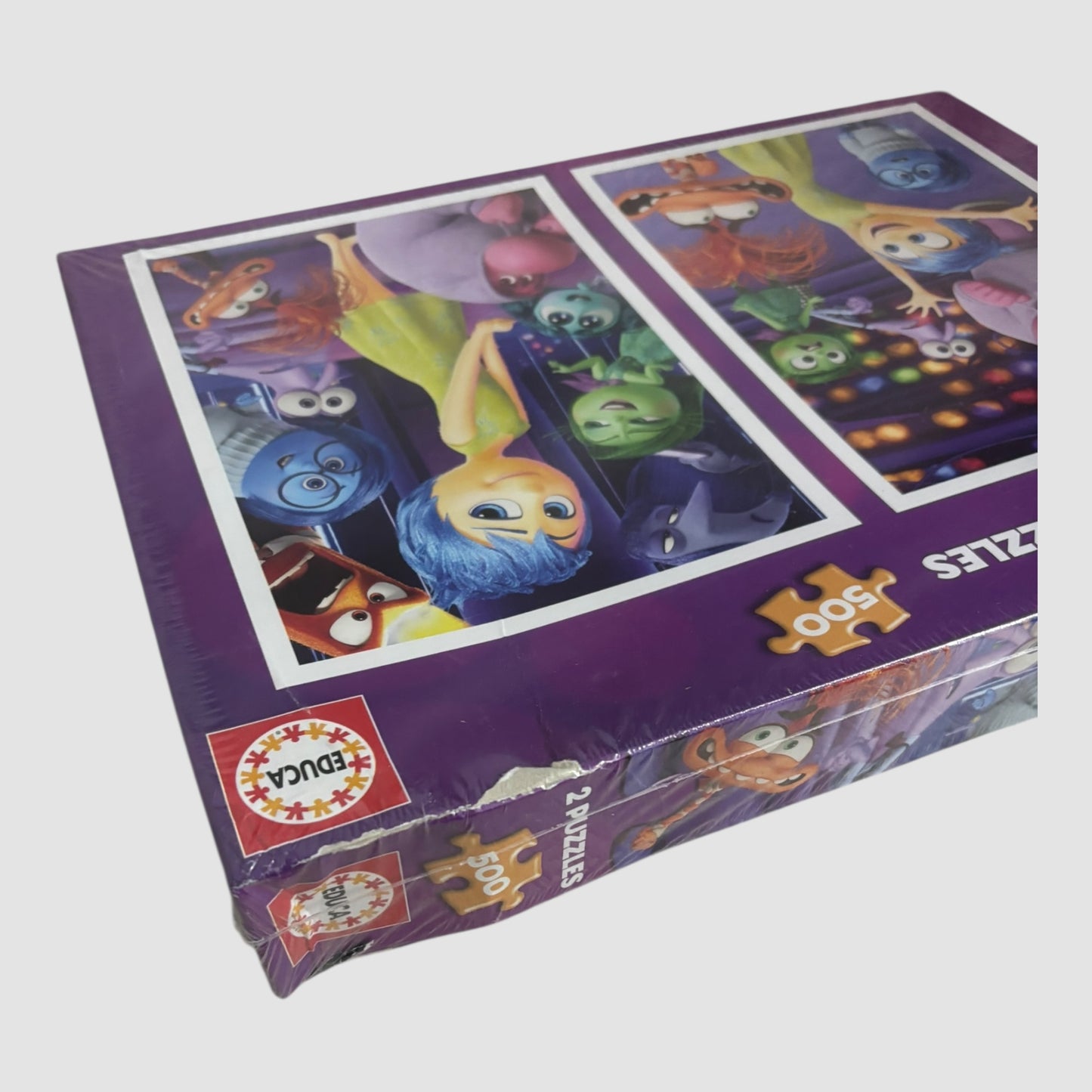 Puzzle Educa Inside Out 2 2x500 Peças Novo